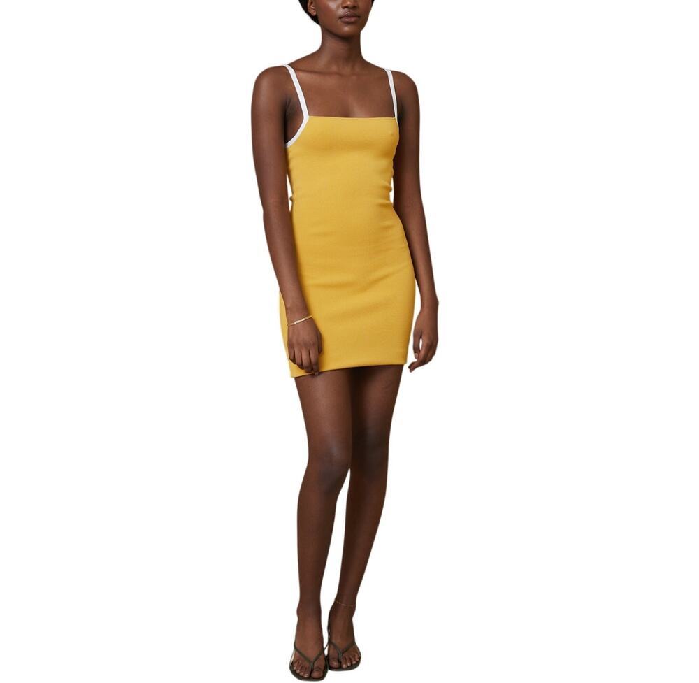 Bec + Bridge Chic Straw Antoinette Mini Dress Size 4